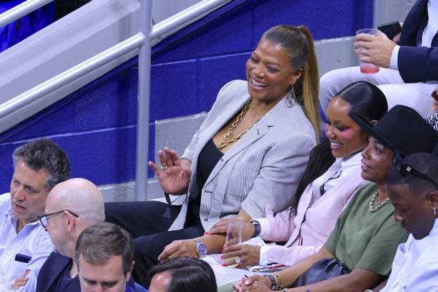 Us Open - Queen Latifah In The Stands Queen Latifah attends the night session on day 2 at te US Open in New York, NY on August 31, 2026. Photo by Dylan Travis ABACAPRESS.COM New York NY  Copyright: xDylanxTravis ABACAx