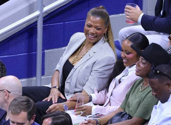 Us Open - Queen Latifah In The Stands Queen Latifah attends the night session on day 2 at te US Open in New York, NY on August 31, 2026. Photo by Dylan Travis ABACAPRESS.COM New York NY  Copyright: xDylanxTravis ABACAx