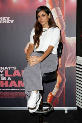 Collien Fernandes at the preview screening of the movie *That s Why the Lady Is a Champ* at Holi Hamburg, August 31, 2026 Foto:xC.xTamckex xFuturexImagex fernandes_6817