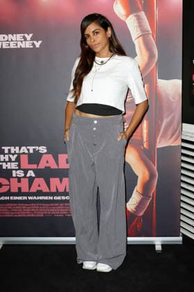 Collien Fernandes at the preview screening of the movie *That s Why the Lady Is a Champ* at Holi Hamburg, August 31, 2026 Foto:xC.xTamckex xFuturexImagex fernandes_6819