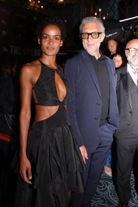 Narah Baptista and Vincent Cassel at the premiere of the film *The Opera* at the Folies Bergère in Paris on August 31, 2026. Jasmine Aissaoui, Bestimage. Premiere of the film *The Opera* at the Folies Bergère in Paris on August 31, 2026. Paris, France  Copyright: xJasminexAissaouix xBestimagexJasminexAissaouix xBestimagex