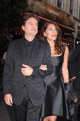 Paolo Gep Cucco and Caterina Murino at the premiere of the film *The Opera* at the Folies Bergère in Paris on August 31, 2026. Jasmine Aissaoui, Bestimage. Premiere of the film *The Opera* at the Folies Bergère in Paris on August 31, 2026. Paris, France  Copyright: xJasminexAissaouix xBestimagexJasminexAissaouix xBestimagex