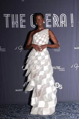 Mariam Battistelli at the premiere of the film *The Opera* at the Folies Bergère in Paris on August 31, 2026. Jasmine Aissaoui. Bestimage. Premiere of the film *The Opera* at the Folies Bergère in Paris on August 31, 2026. Paris, France  Copyright: xJasminexAissaouix xBestimagexJasminexAissaouix xBestimagex