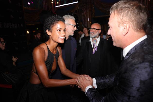 Narah Baptista at the premiere of the film *The Opera* at the Folies Bergère in Paris on August 31, 2026. Jasmine Aissaoui. Bestimage. Premiere of the film *The Opera* at the Folies Bergère in Paris on August 31, 2026. Paris, France  Copyright: xJasminexAissaouix xBestimagexJasminexAissaouix xBestimagex