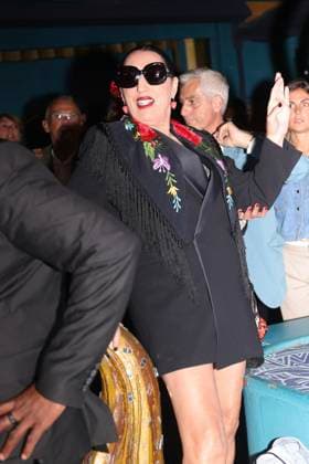 Rossy de Palma at the premiere of the film *The Opera* at the Folies Bergère in Paris on August 31, 2026. Jasmine Aissaoui, Bestimage. Premiere of the film *The Opera* at the Folies Bergère in Paris on August 31, 2026. Paris, France  Copyright: xJasminexAissaouix xBestimagexJasminexAissaouix xBestimagex
