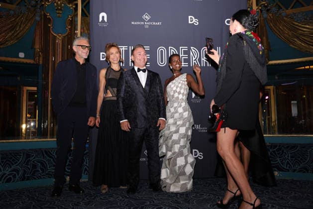 Vincent Cassel, Linda Gennari, Valentino Buzza, Mariam Battistelli, Rossy de Palma, Caterina Murino at the premiere of the film *The Opera* at the Folies Bergère in Paris on August 31, 2026. Jasmine Aissaoui Bestimage Premiere of the film *The Opera* at the Folies Bergère in Paris on August 31, 2026. Paris, France  Copyright: xJasminexAissaouix xBestimagexJasminexAissaouix xBestimagex