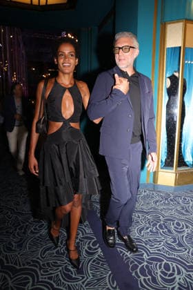 Narah Baptista and Vincent Cassel at the premiere of the film *The Opera* at the Folies Bergère in Paris on August 31, 2026. Jasmine Aissaoui, Bestimage. Premiere of the film *The Opera* at the Folies Bergère in Paris on August 31, 2026. Paris, France  Copyright: xJasminexAissaouix xBestimagexJasminexAissaouix xBestimagex