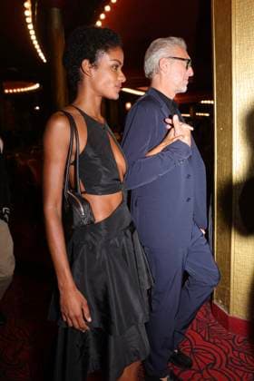 Narah Baptista and Vincent Cassel at the premiere of the film *The Opera* at the Folies Bergère in Paris on August 31, 2026. Jasmine Aissaoui, Bestimage. Premiere of the film *The Opera* at the Folies Bergère in Paris on August 31, 2026. Paris, France  Copyright: xJasminexAissaouix xBestimagexJasminexAissaouix xBestimagex