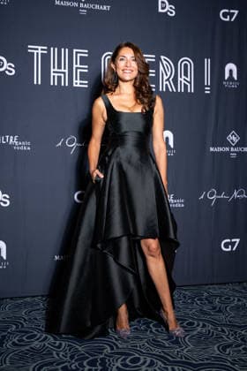 Caterina Murino at the premiere of the film *The Opera* at the Folies Bergère in Paris on August 31, 2026. Pierre Perusseau, Bestimage. Premiere of the film *The Opera* at the Folies Bergère in Paris on August 31, 2026. Paris, France  Copyright: xPierrexPerusseaux xBestimagexPierrexPerusseaux xBestimagex