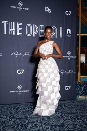Mariam Battistelli at the premiere of the film *The Opera* at the Folies Bergère in Paris on August 31, 2026. Pierre Perusseau, Bestimage. Premiere of the film *The Opera* at the Folies Bergère in Paris on August 31, 2026. Paris, France  Copyright: xPierrexPerusseaux xBestimagexPierrexPerusseaux xBestimagex