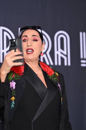 Rossy de Palma at the premiere of the film *The Opera* at the Folies Bergère in Paris on August 31, 2026. Pierre Perusseau, Bestimage. Premiere of the film *The Opera* at the Folies Bergère in Paris on August 31, 2026. Paris, France  Copyright: xPierrexPerusseaux xBestimagexPierrexPerusseaux xBestimagex