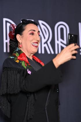 Rossy de Palma at the premiere of the film *The Opera* at the Folies Bergère in Paris on August 31, 2026. Pierre Perusseau, Bestimage. Premiere of the film *The Opera* at the Folies Bergère in Paris on August 31, 2026. Paris, France  Copyright: xPierrexPerusseaux xBestimagexPierrexPerusseaux xBestimagex