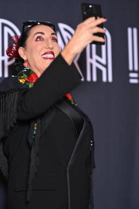 Rossy de Palma at the premiere of the film *The Opera* at the Folies Bergère in Paris on August 31, 2026. Pierre Perusseau, Bestimage. Premiere of the film *The Opera* at the Folies Bergère in Paris on August 31, 2026. Paris, France  Copyright: xPierrexPerusseaux xBestimagexPierrexPerusseaux xBestimagex