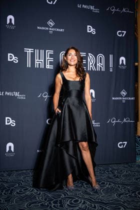 Caterina Murino at the premiere of the film *The Opera* at the Folies Bergère in Paris on August 31, 2026. Pierre Perusseau, Bestimage. Premiere of the film *The Opera* at the Folies Bergère in Paris on August 31, 2026. Paris, France  Copyright: xPierrexPerusseaux xBestimagexPierrexPerusseaux xBestimagex