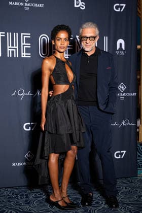 Narah Baptista and Vincent Cassel at the premiere of the film *The Opera* at the Folies Bergère in Paris on August 31, 2026. Pierre Perusseau, Bestimage. Premiere of the film *The Opera* at the Folies Bergère in Paris on August 31, 2026. Paris, France  Copyright: xPierrexPerusseaux xBestimagexPierrexPerusseaux xBestimagex