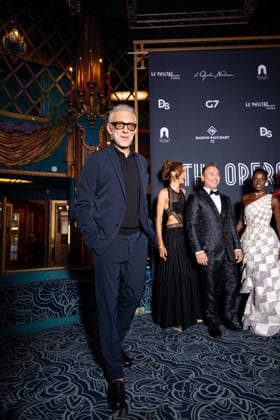 Vincent Cassel at the premiere of the film *The Opera* at the Folies Bergère in Paris on August 31, 2026. Pierre Perusseau, Bestimage. Premiere of the film *The Opera* at the Folies Bergère in Paris on August 31, 2026. Paris, France  Copyright: xPierrexPerusseaux xBestimagexPierrexPerusseaux xBestimagex
