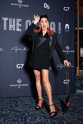 Rossy de Palma at the premiere of the film *The Opera* at the Folies Bergère in Paris on August 31, 2026. Pierre Perusseau, Bestimage. Premiere of the film *The Opera* at the Folies Bergère in Paris on August 31, 2026. Paris, France  Copyright: xPierrexPerusseaux xBestimagexPierrexPerusseaux xBestimagex