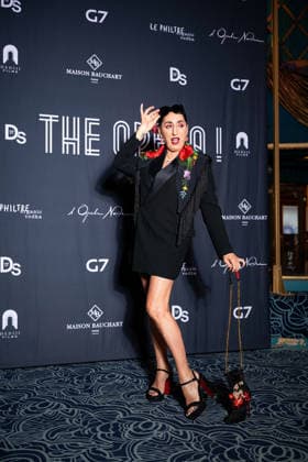 Rossy de Palma at the premiere of the film *The Opera* at the Folies Bergère in Paris on August 31, 2026. Pierre Perusseau, Bestimage. Premiere of the film *The Opera* at the Folies Bergère in Paris on August 31, 2026. Paris, France  Copyright: xPierrexPerusseaux xBestimagexPierrexPerusseaux xBestimagex