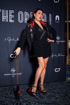 Rossy de Palma at the premiere of the film *The Opera* at the Folies Bergère in Paris on August 31, 2026. Pierre Perusseau, Bestimage. Premiere of the film *The Opera* at the Folies Bergère in Paris on August 31, 2026. Paris, France  Copyright: xPierrexPerusseaux xBestimagexPierrexPerusseaux xBestimagex