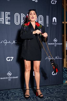 Rossy de Palma at the premiere of the film *The Opera* at the Folies Bergère in Paris on August 31, 2026. Pierre Perusseau, Bestimage. Premiere of the film *The Opera* at the Folies Bergère in Paris on August 31, 2026. Paris, France  Copyright: xPierrexPerusseaux xBestimagexPierrexPerusseaux xBestimagex