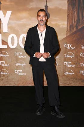 Michael Klammer at the premiere of the Hulu Original series *City of Blood* at Kino International in Berlin, August 31, 2026 Foto:xN.xKubelkax xFuturexImagex blood_6801