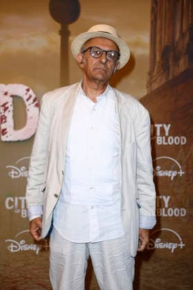 Ramin Yazdani at the premiere of the Hulu Original series *City of Blood* at Kino International in Berlin, August 31, 2026 Foto:xN.xKubelkax xFuturexImagex blood_6804
