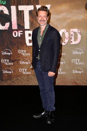 Max von Puffendorf at the premiere of the Hulu Original series *City of Blood* at Kino International in Berlin, August 31, 2026 Foto:xN.xKubelkax xFuturexImagex blood_6810