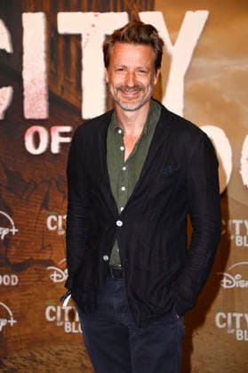 Max von Puffendorf at the premiere of the Hulu Original series *City of Blood* at Kino International in Berlin, August 31, 2026 Foto:xN.xKubelkax xFuturexImagex blood_6811