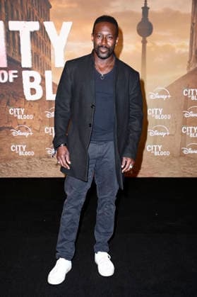 Jerry Kwarteng at the premiere of the Hulu Original series *City of Blood* at Kino International in Berlin, August 31, 2026 Foto:xN.xKubelkax xFuturexImagex blood_6812