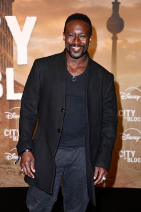 Jerry Kwarteng at the premiere of the Hulu Original series *City of Blood* at Kino International in Berlin, August 31, 2026 Foto:xN.xKubelkax xFuturexImagex blood_6813