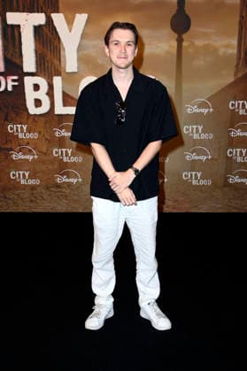 Tom Ferenc at the premiere of the Hulu Original series *City of Blood* at Kino International in Berlin, August 31, 2026 Foto:xN.xKubelkax xFuturexImagex blood_6814