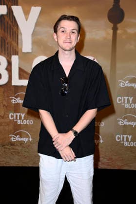 Tom Ferenc at the premiere of the Hulu Original series *City of Blood* at Kino International in Berlin, August 31, 2026 Foto:xN.xKubelkax xFuturexImagex blood_6815
