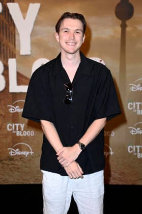 Tom Ferenc at the premiere of the Hulu Original series *City of Blood* at Kino International in Berlin, August 31, 2026 Foto:xN.xKubelkax xFuturexImagex blood_6816