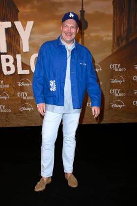 Martin Stange at the premiere of the Hulu Original series *City of Blood* at Kino International in Berlin, August 31, 2026 Foto:xN.xKubelkax xFuturexImagex blood_6821