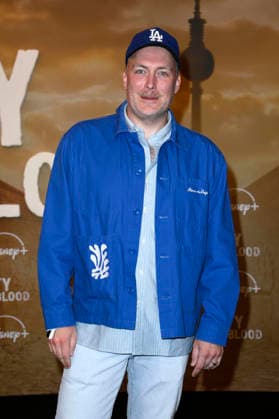 Martin Stange at the premiere of the Hulu Original series *City of Blood* at Kino International in Berlin, August 31, 2026 Foto:xN.xKubelkax xFuturexImagex blood_6822