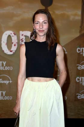 Katharina Schüttler at the premiere of the Hulu Original series *City of Blood* at Kino International in Berlin, August 31, 2026 Foto:xN.xKubelkax xFuturexImagex blood_6825