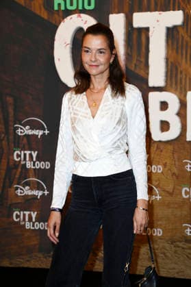 Susan Hoecke at the premiere of the Hulu Original series *City of Blood* at Kino International in Berlin, August 31, 2026 Foto:xN.xKubelkax xFuturexImagex blood_6830