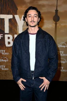 Mehmet Daloglu at the premiere of the Hulu Original series *City of Blood* at Kino International in Berlin, August 31, 2026 Foto:xN.xKubelkax xFuturexImagex blood_6831