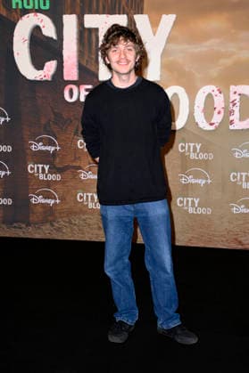 Julius Gause at the premiere of the Hulu Original series *City of Blood* at Kino International in Berlin, August 31, 2026 Foto:xN.xKubelkax xFuturexImagex blood_6832