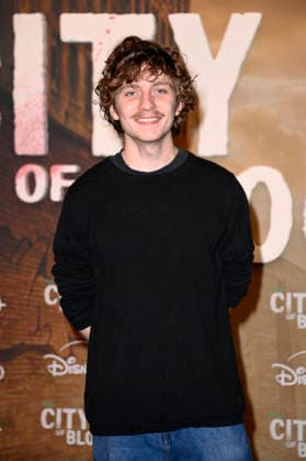 Julius Gause at the premiere of the Hulu Original series *City of Blood* at Kino International in Berlin, August 31, 2026 Foto:xN.xKubelkax xFuturexImagex blood_6833