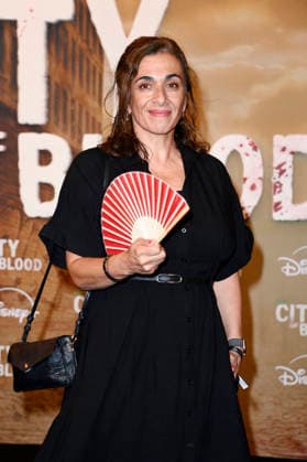 Ilknur Boyraz at the premiere of the Hulu Original series *City of Blood* at Kino International in Berlin, August 31, 2026 Foto:xN.xKubelkax xFuturexImagex blood_6841