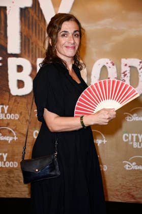 Ilknur Boyraz at the premiere of the Hulu Original series *City of Blood* at Kino International in Berlin, August 31, 2026 Foto:xN.xKubelkax xFuturexImagex blood_6842