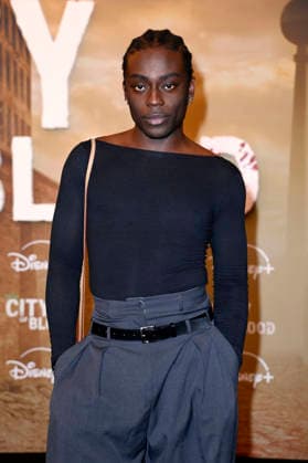 Benny O Arthur at the premiere of the Hulu Original series *City of Blood* at Kino International in Berlin, August 31, 2026 Foto:xN.xKubelkax xFuturexImagex blood_6850