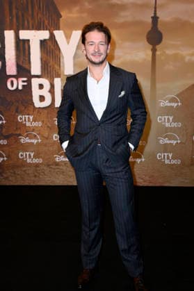 Stefan Gorski at the premiere of the Hulu Original series *City of Blood* at Kino International in Berlin, August 31, 2026 Foto:xN.xKubelkax xFuturexImagex blood_6851