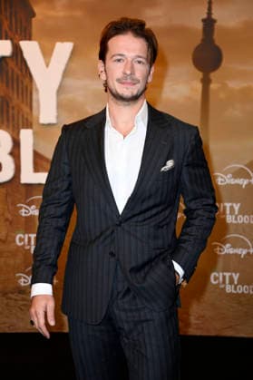 Stefan Gorski at the premiere of the Hulu Original series *City of Blood* at Kino International in Berlin, August 31, 2026 Foto:xN.xKubelkax xFuturexImagex blood_6852