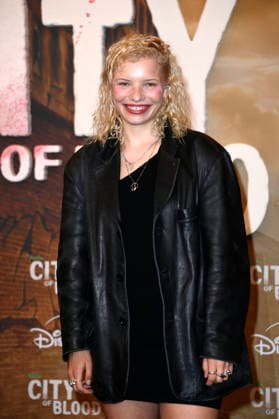Luisa Celine Gaffron at the premiere of the Hulu Original series *City of Blood* at Kino International in Berlin, August 31, 2026 Foto:xN.xKubelkax xFuturexImagex blood_6861
