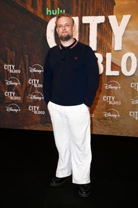 Fatoni at the premiere of the Hulu Original series *City of Blood* at Kino International in Berlin, August 31, 2026 Foto:xN.xKubelkax xFuturexImagex blood_6863