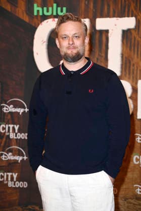 Fatoni at the premiere of the Hulu Original series *City of Blood* at Kino International in Berlin, August 31, 2026 Foto:xN.xKubelkax xFuturexImagex blood_6864
