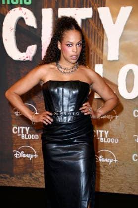 Paula Essam at the premiere of the Hulu Original series *City of Blood* at Kino International in Berlin, August 31, 2026 Foto:xN.xKubelkax xFuturexImagex blood_6867