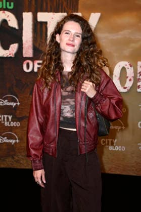Marlene Tanczik at the premiere of the Hulu Original series *City of Blood* at Kino International in Berlin, August 31, 2026 Foto:xN.xKubelkax xFuturexImagex blood_6872
